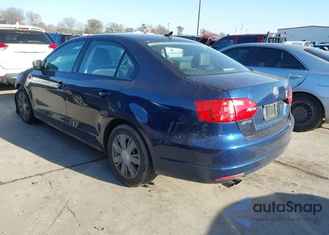 2014 Volkswagen Jetta 1.8T Se from USA, damaged, VIN 3VWD17AJ4EM416536